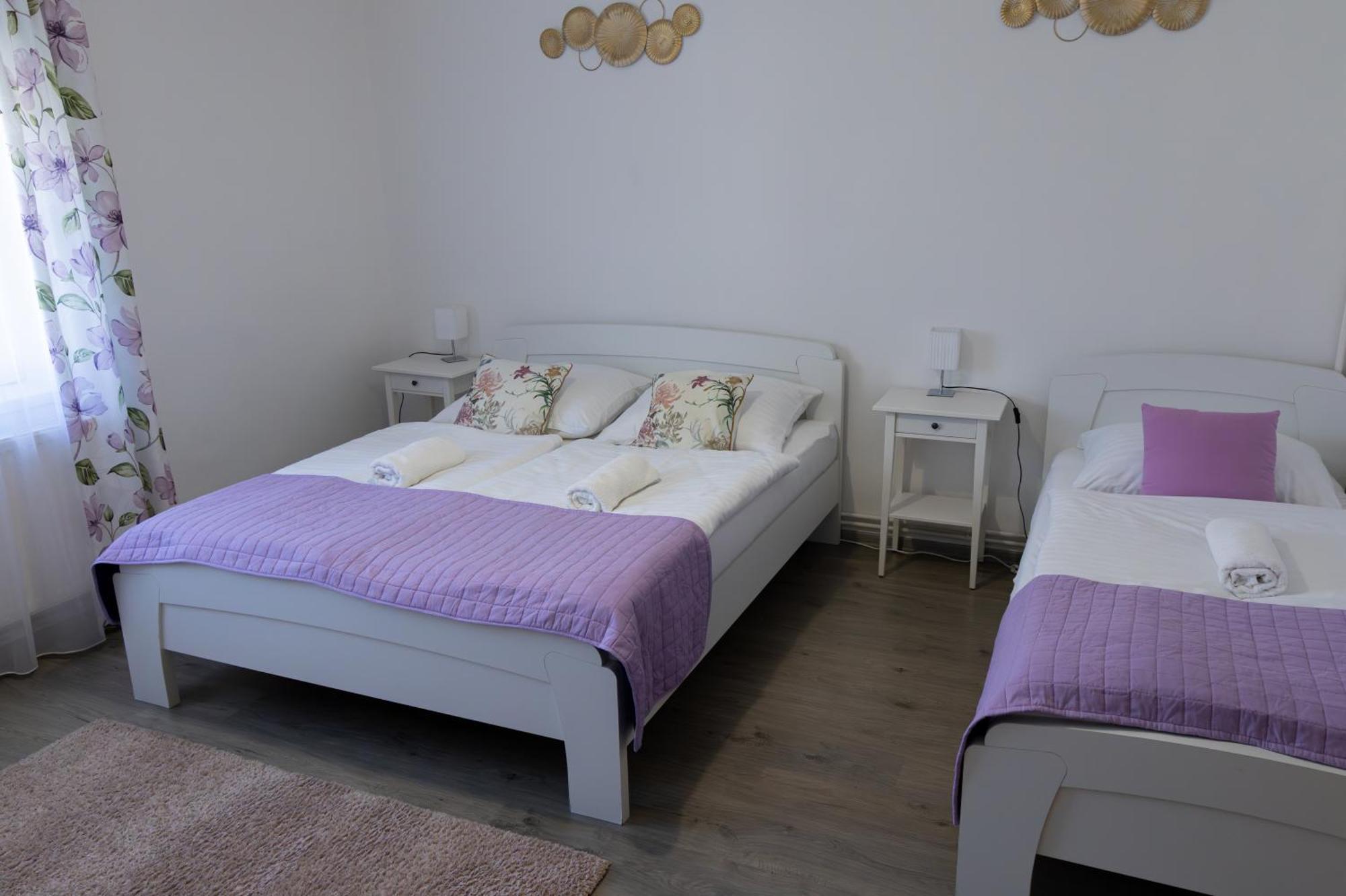 Kincso Vendeghaz Daire Sárospatak Dış mekan fotoğraf